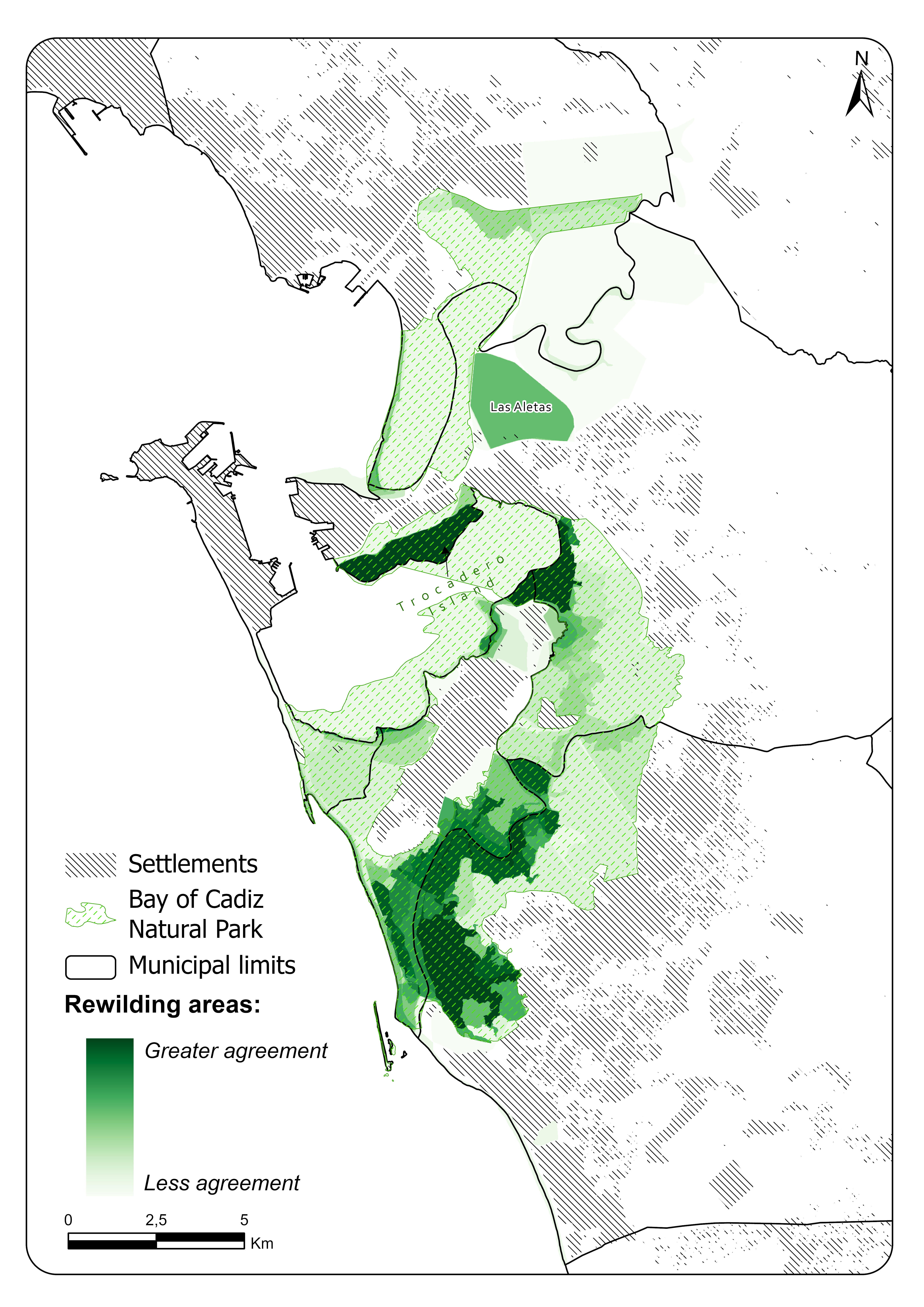 Mapa de percepciones de actores locales