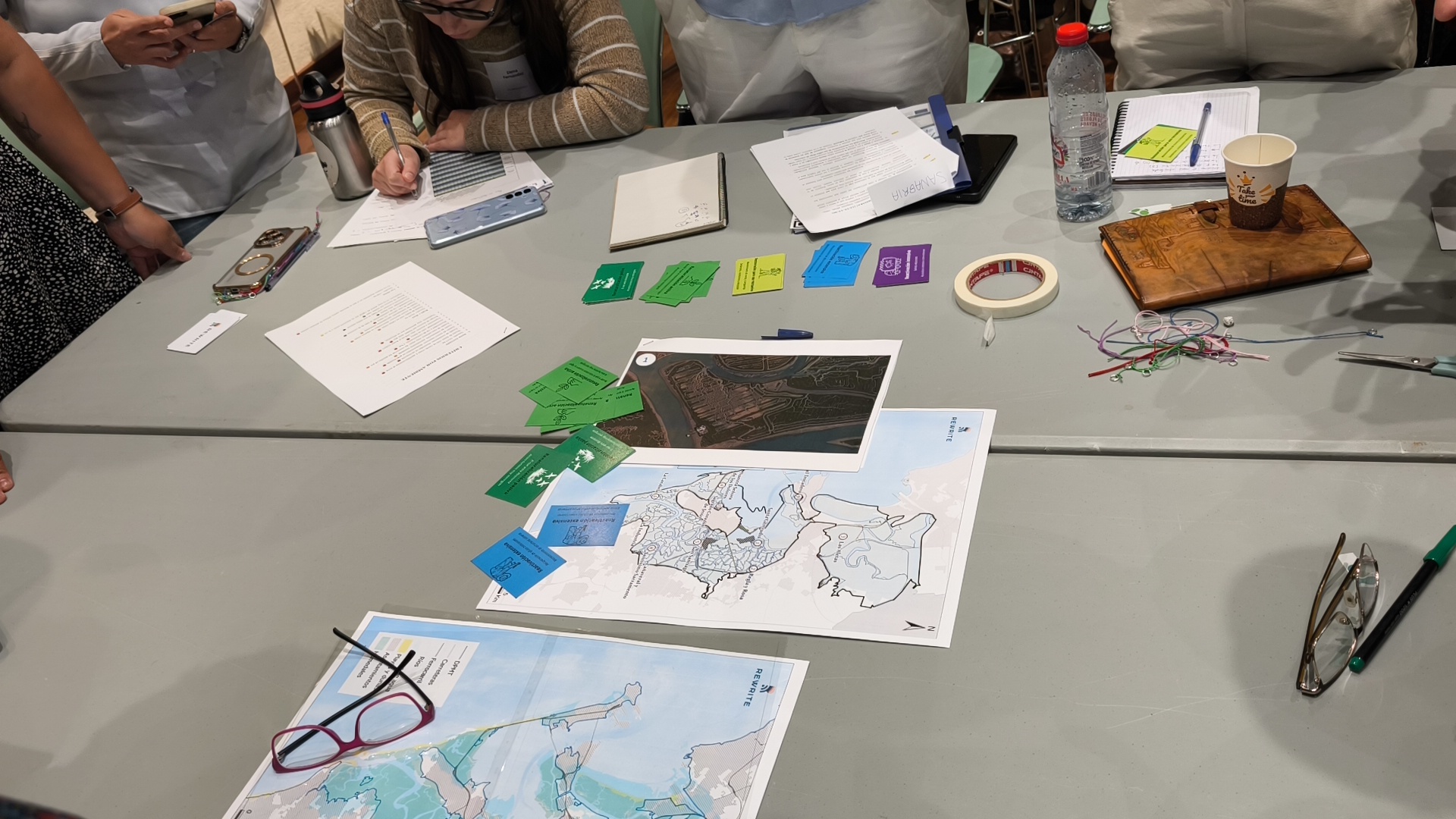 Juego Las Cartas sobre la Marisma 4