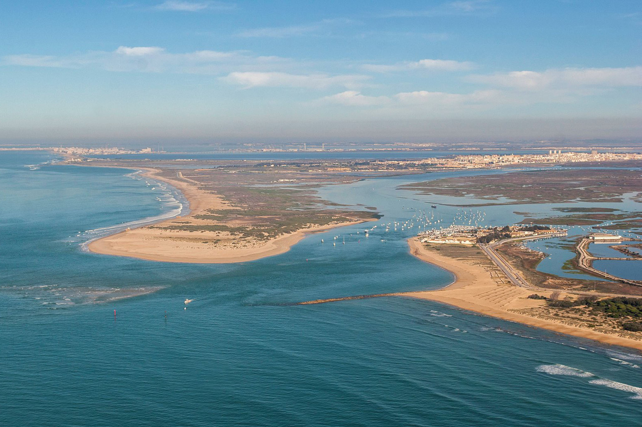 Ascenso del nivel del mar en la Bahía de Cádiz